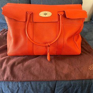 Mulberry Piccadilly Weekender